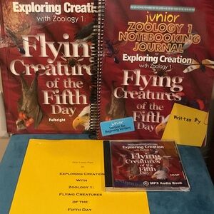 Exploring Creation Flying Creatures of the Fifth Day Book Set